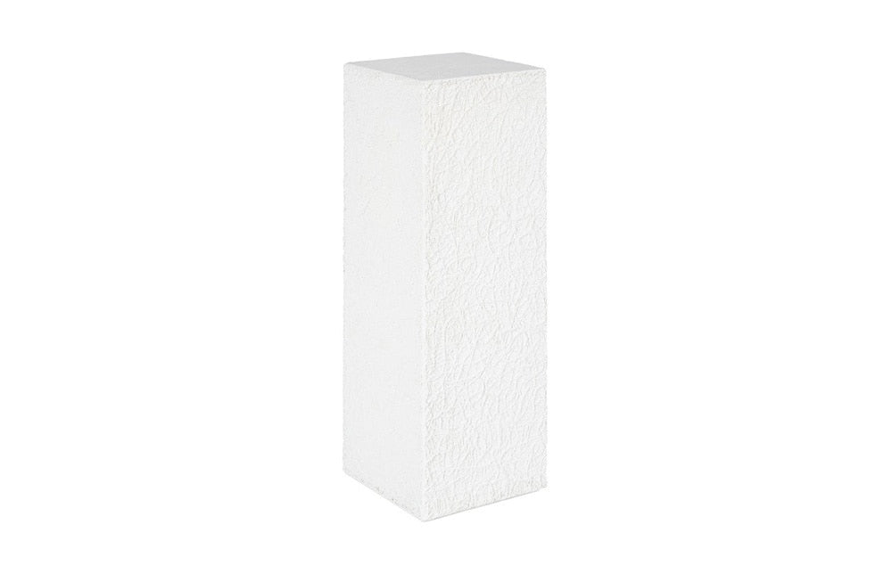 Phillips Collection - String Theory Pedestal, White Stone, Large - PH115675 veiw 1