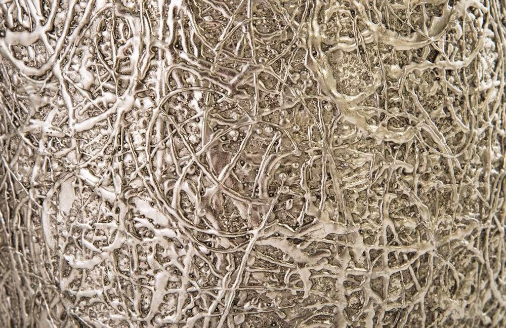 Phillips Collection - String Theory Planter, Silver Leaf, SM - PH83551 veiw 4