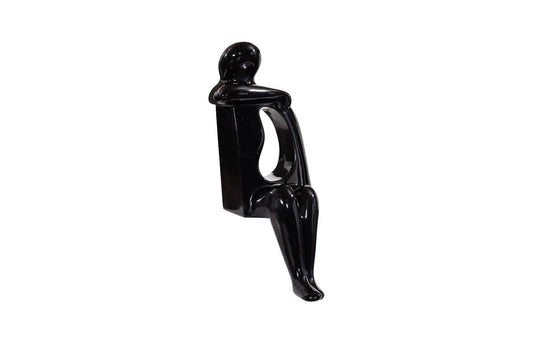 Phillips Collection - Sweetie Sculpture, Gel Coat Black - PH118772 view 2