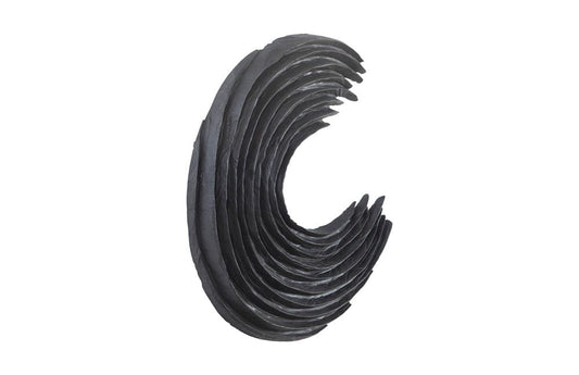Phillips Collection - Swoop Wall Art , Black Wood , Large - TH103478 view 2