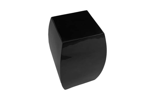 Phillips Collection - Taba Side Table, Gel Coat Black - PH80619 veiw 2