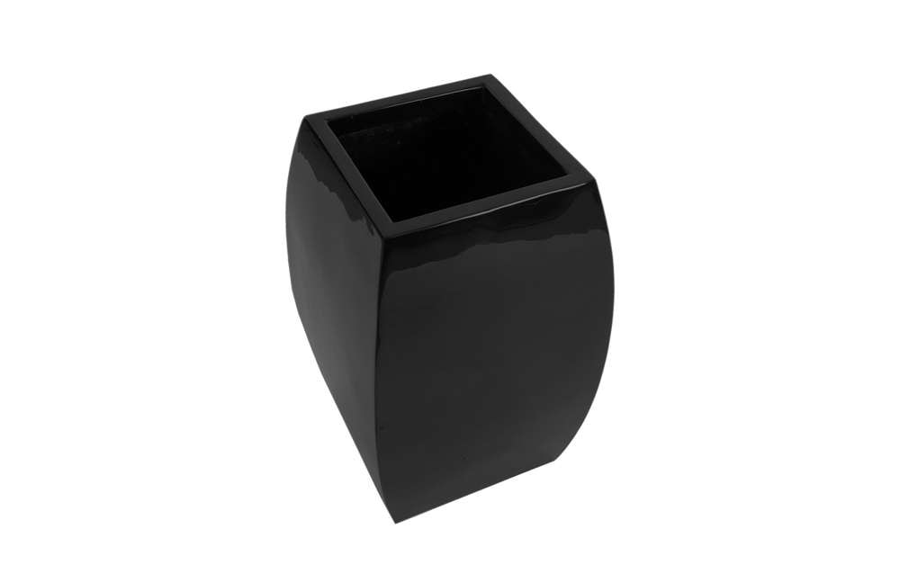 Phillips Collection - Taba Side Table, Gel Coat Black - PH80619 veiw 3