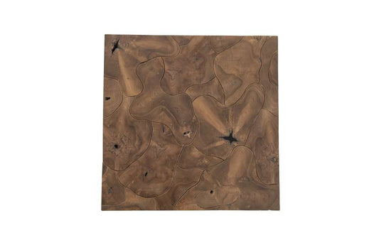 Phillips Collection - Teak Slice Coffee Table, Square - ID65145 veiw 2