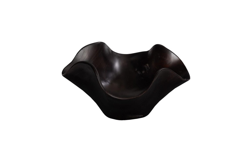 Phillips Collection - Teak Wood Bowl, Black - ID117505 veiw 1