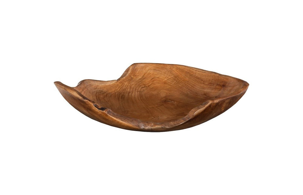 Phillips Collection - Teak Wood Bowl, Natural - ID115632 veiw 1