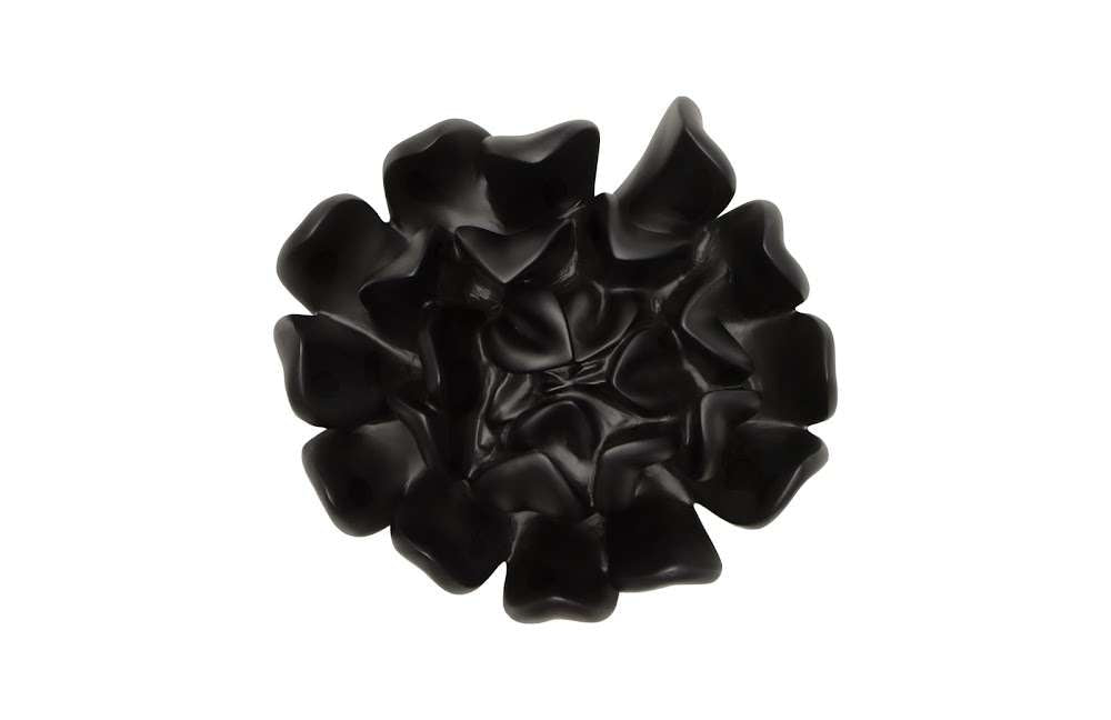 Phillips Collection - Topsy Turvy Succulent Wall Art, Smooth Matte Black - PH111561 veiw 1