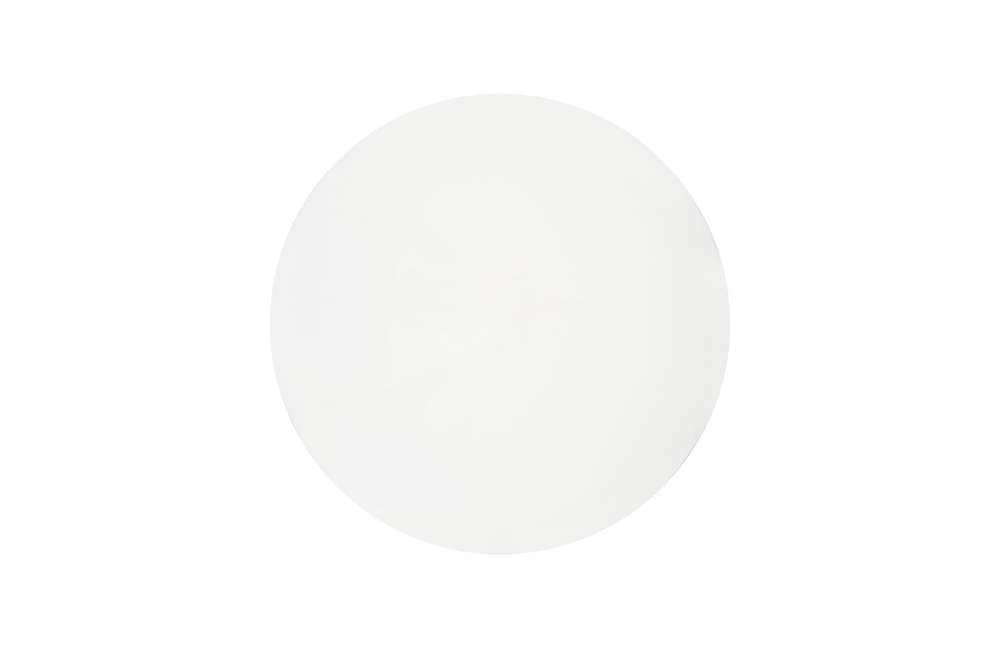 Phillips Collection - Totem Stool, White Gel Coat, LG - PH67718 veiw 2