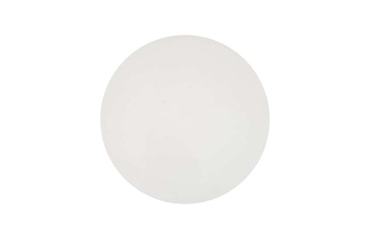 Phillips Collection - Totem Stool, White Gel Coat, SM - PH76067 veiw 2
