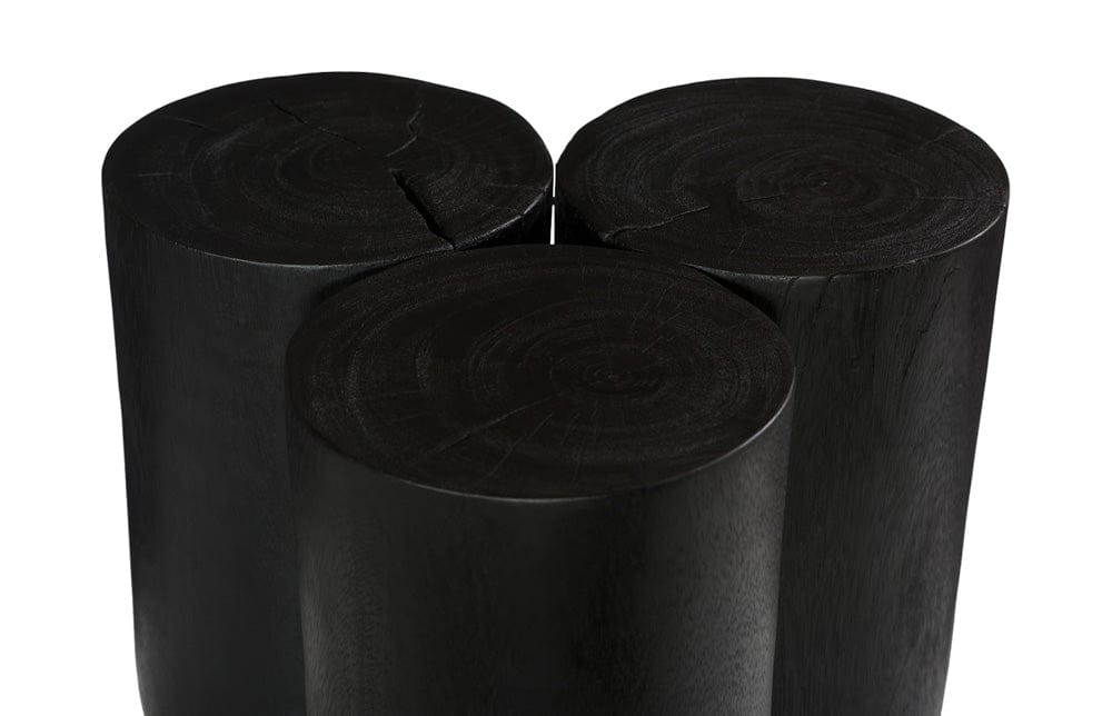 Phillips Collection - Triflora Side Table, Black, Small - TH119025 view 3