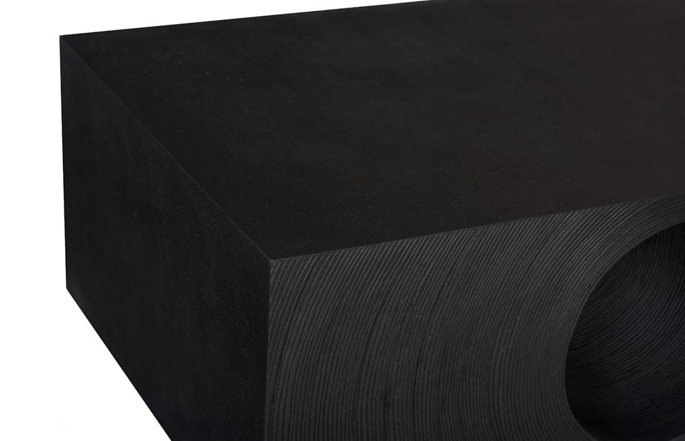 Phillips Collection - Void Coffee Table, Black Stone - PH119469 view 4