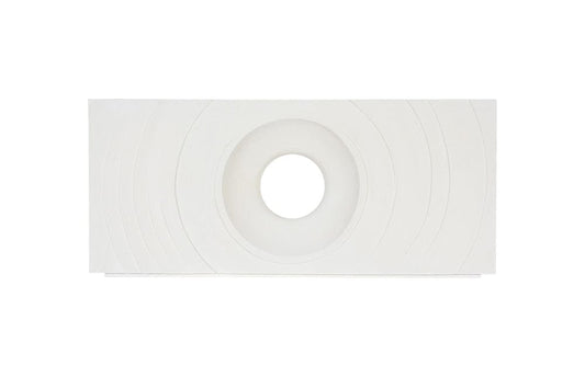 Phillips Collection - Void Console Table, White Stone - PH119670 view 2