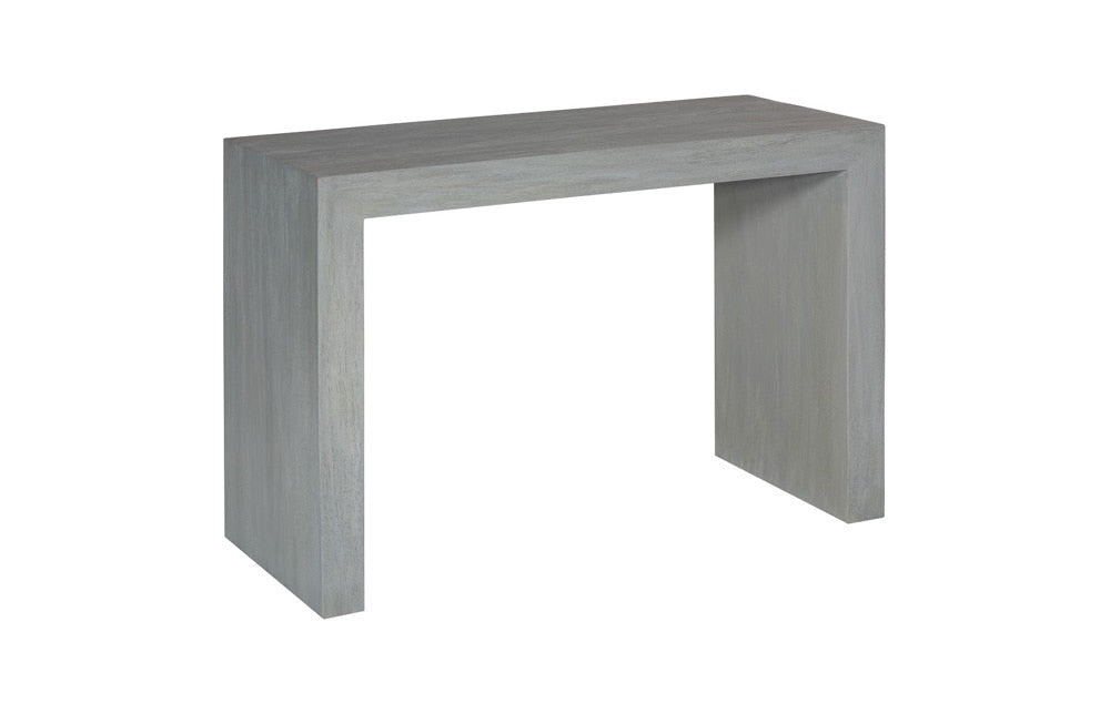 Phillips Collection - Waterfall Console Table, Weathered Gray - TH114948 veiw 1