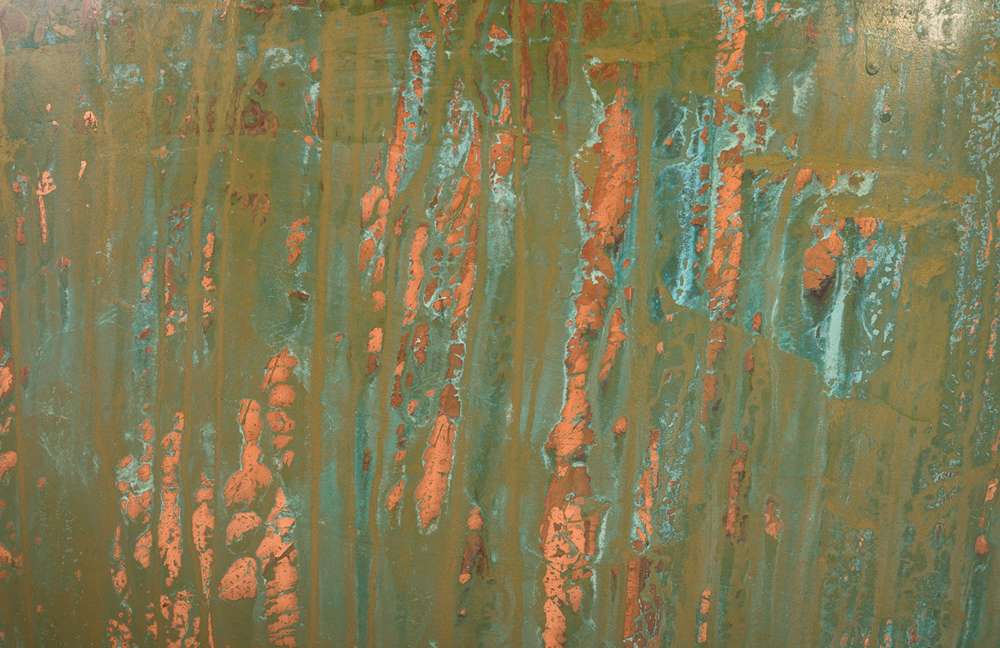 Phillips Collection - Wedge End Table, Lichen Finish - CH77705 veiw 4