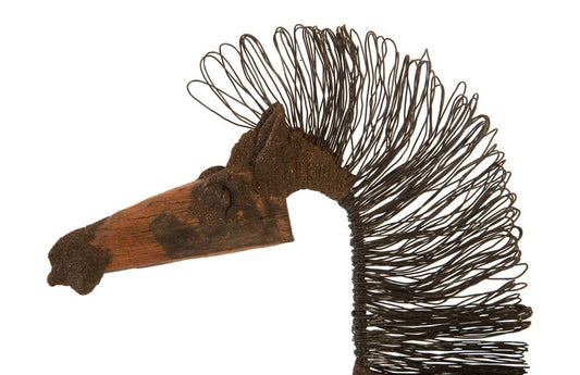 Phillips Collection - Wire Horse Sculpture, SM Body - TH87870 view 2