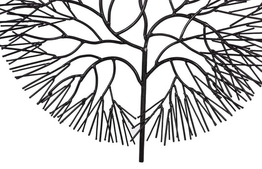 Phillips Collection - Wire Tree Wall Art, Small, Circle, Metal, Black - TH100392 view 2