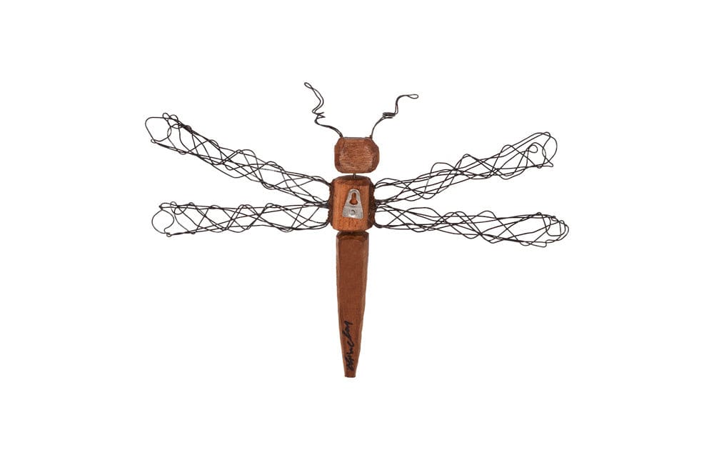 Phillips Collection - Wire Wing Dragonfly, SM - TH76842 view 4