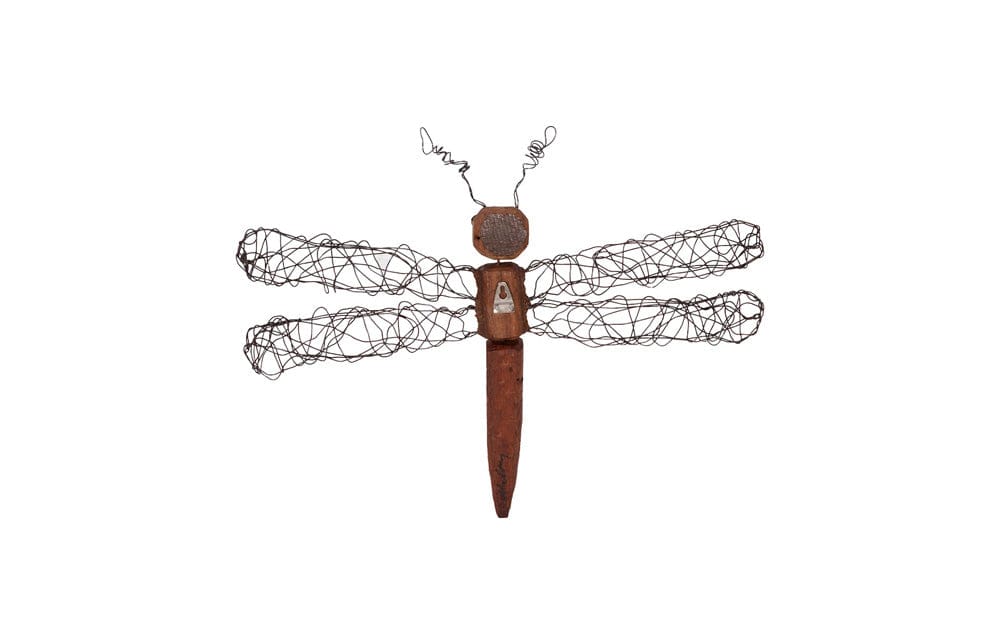 Phillips Collection - Wire Wing Dragonfly Wall Art, MD - TH76843 view 4