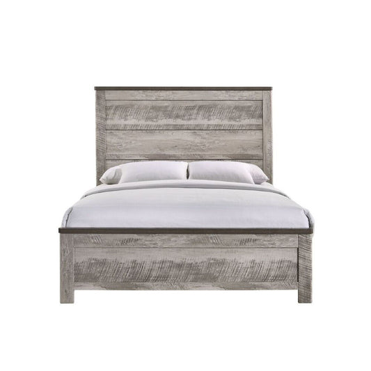 Picket House Furnishings - Adam King Panel 3PC Bedroom Set in Gray - MC300KB3PC veiw 2