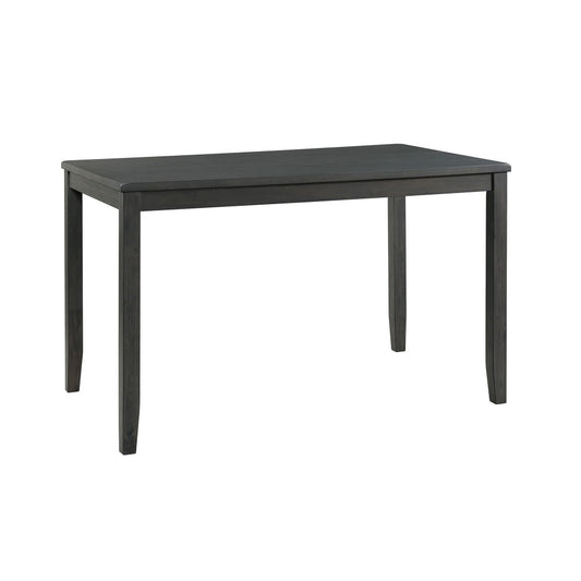 Picket House Furnishings - Alexa 7PC Counter Height Dining Set in Gray - DAX4007CS veiw 2