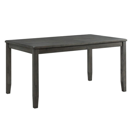 Picket House Furnishings - Alexa 7PC Standard Height Dining Set in Gray - DAX4007DS veiw 2