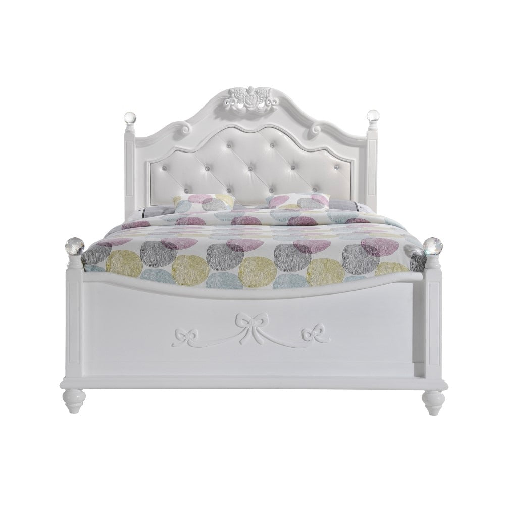 Picket House Furnishings - Annie Full Platform 4PC Bedroom Set - AN700F4PC veiw 3