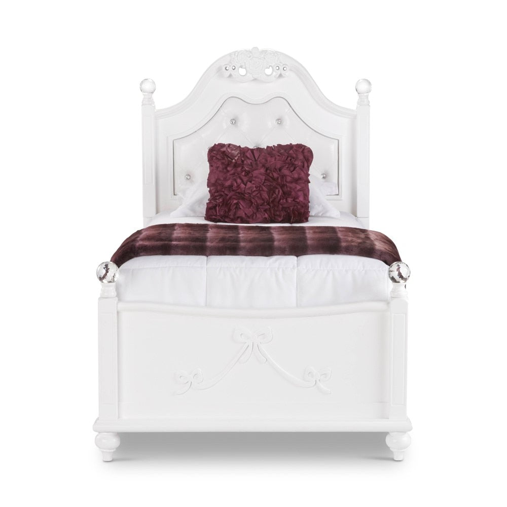 Picket House Furnishings - Annie Twin Platform 3PC Bedroom Set - AN700T3PC veiw 3