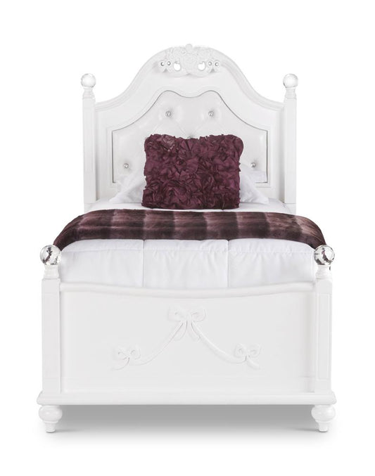 Picket House Furnishings - Annie Twin Platform 4PC Bedroom Set - AN700T4PC veiw 2