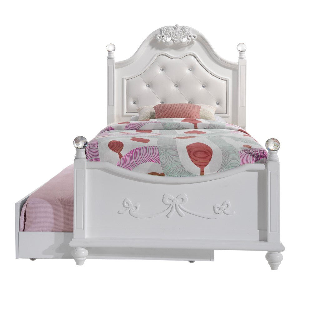 Picket House Furnishings - Annie Twin Platform 5PC Bedroom Set w/ Storage Trundle - AN700TT5PC veiw 3