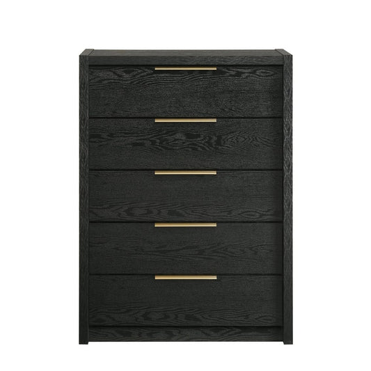 Picket House Furnishings - Ardmore Bend Chest in Black - B-19230-8-CH view 2