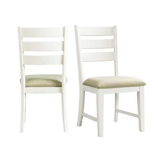 Picket House Furnishings - Barrett Ladder Back Side Chair Set - DPK100SC view 2