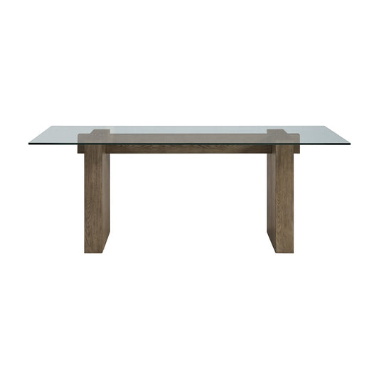 Picket House Furnishings - Bassett Rectangular Dining Table in Oak - D-10560-5-DT veiw 2