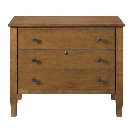 Picket House Furnishings - Beth File Cabinet in Brown Oak - H-15970-6-FC veiw 2