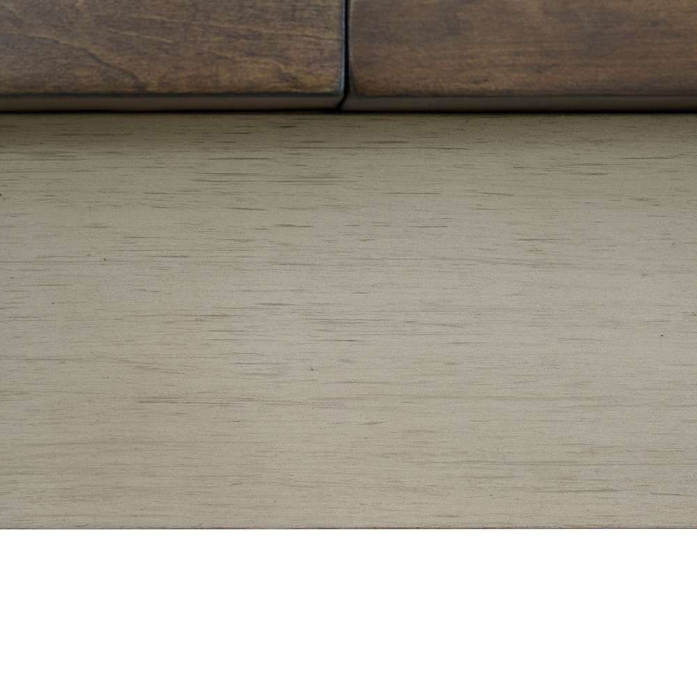 Picket House Furnishings - Bloomfield Rectangular Dining Table in Medium Brown and Washed Stone - D-9890-7-DT veiw 7
