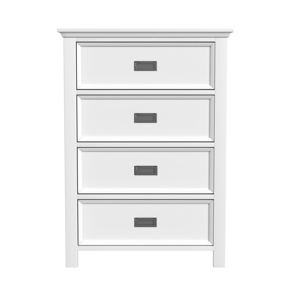 Picket House Furnishings - Brooklyn Kids 4-Drawer Chest in White - Y-15760-7-CH veiw 2