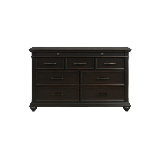 Picket House Furnishings - Brooks 9-Drawer Dresser in Black - SR800DR veiw 2