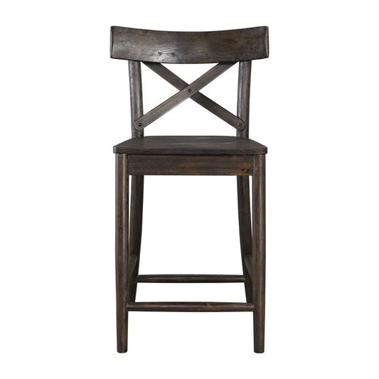 Picket House Furnishings - Calhoun 24in Counter Height Stool - LCO100CST veiw 2