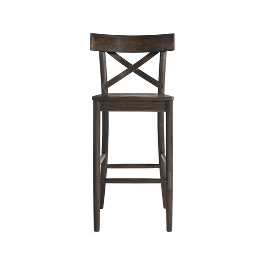 Picket House Furnishings - Calhoun 30in Bar Stool - LCO100BST veiw 2