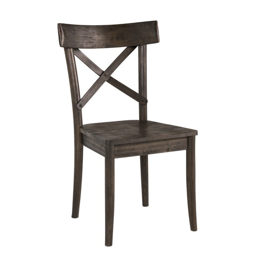 Picket House Furnishings - Calhoun Wooden Side Chair (Set of 2) - LCO100WSC veiw 2
