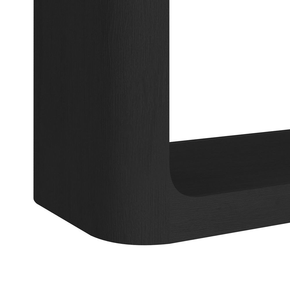 Picket House Furnishings - Camelot 3PC Occasional Table Set in Black-Coffee Table, End Table & Sofa Table - T-16860-8-ST-3PC view 8