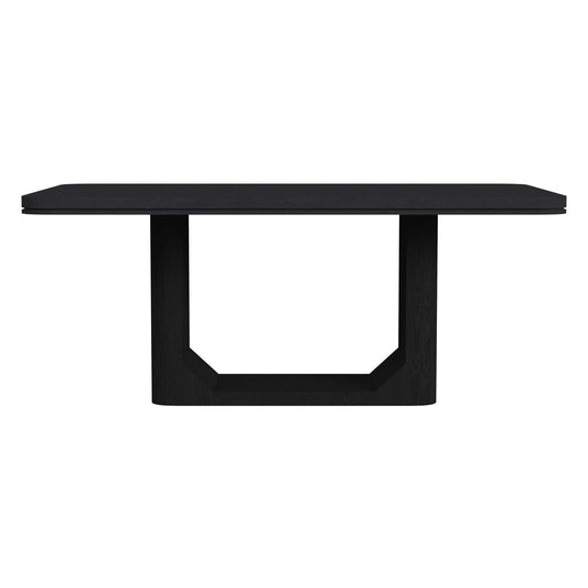 Picket House Furnishings - Camelot 72" Rectangular Dining Table in Black - D-16860-8-DT view 2