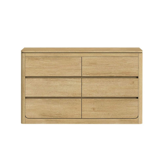Picket House Furnishings - Camelot Dresser in Natural - B-16860-6-DR view 2