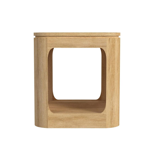 Picket House Furnishings - Camelot End Table in Natural - T-16860-6-ET view 2