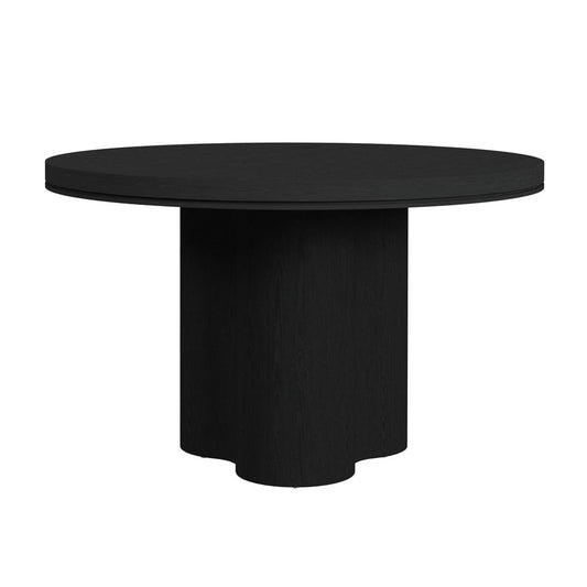 Picket House Furnishings - Camelot Round Dining Table in Black - D-16860-8-RDT view 2