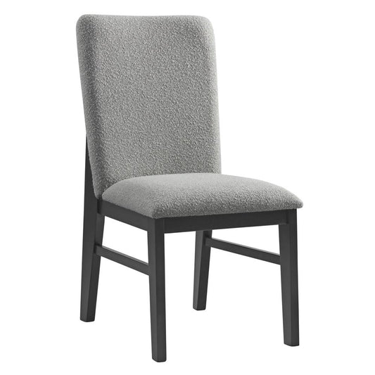 Picket House Furnishings - Canal 5PC Standard Height Dining Set in Black-Rectangular Table and Four Chairs - D-1710-8-DT2-5PC veiw 2