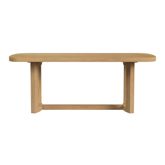 Picket House Furnishings - Canal Rectangular Dining Table in Natural - D-1710-5-DT2 view 2