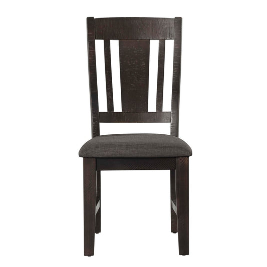 Picket House Furnishings - Carter Side Chair in Dark Gray (Set of 2) - DCS100SC veiw 2