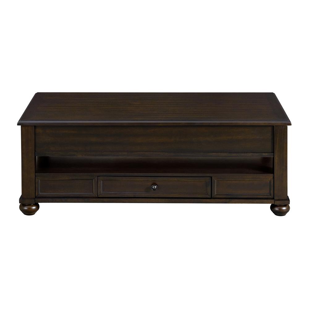 Picket House Furnishings - Chad Rectangular Lift-Top Coffee Table w/ Casters in Cherry - T-15740-5-RCT veiw 3