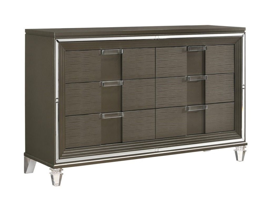 Picket House Furnishings - Charlotte 6 Drawer Dresser in Copper - TN600DR veiw 1