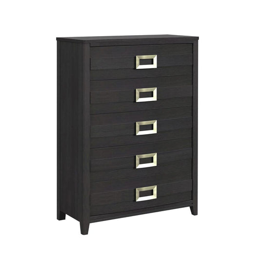 Picket House Furnishings - Chett King 3PC Bedroom Set with LED in Black - B-15990-8-KBL-3PC veiw 2