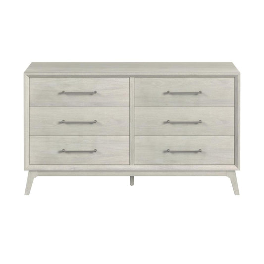 Picket House Furnishings - Clare 6-Drawer Dresser in Almond - B-13000-6-DR veiw 2